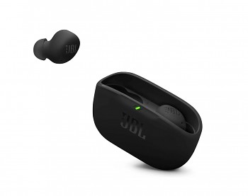 Bezdrátová sluchátka JBL Wave Buds 2 Black