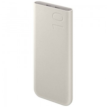 Powerbanka EB-P3400XUE Samsung FastCharge 2x USB-C 25W 10000mAh Beige