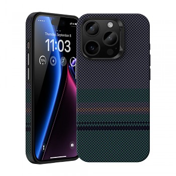 Zadní kryt Benks Magnetic Armor Pro Aurora Kevlar 600D (B061) pro iPhone 15 Pro
