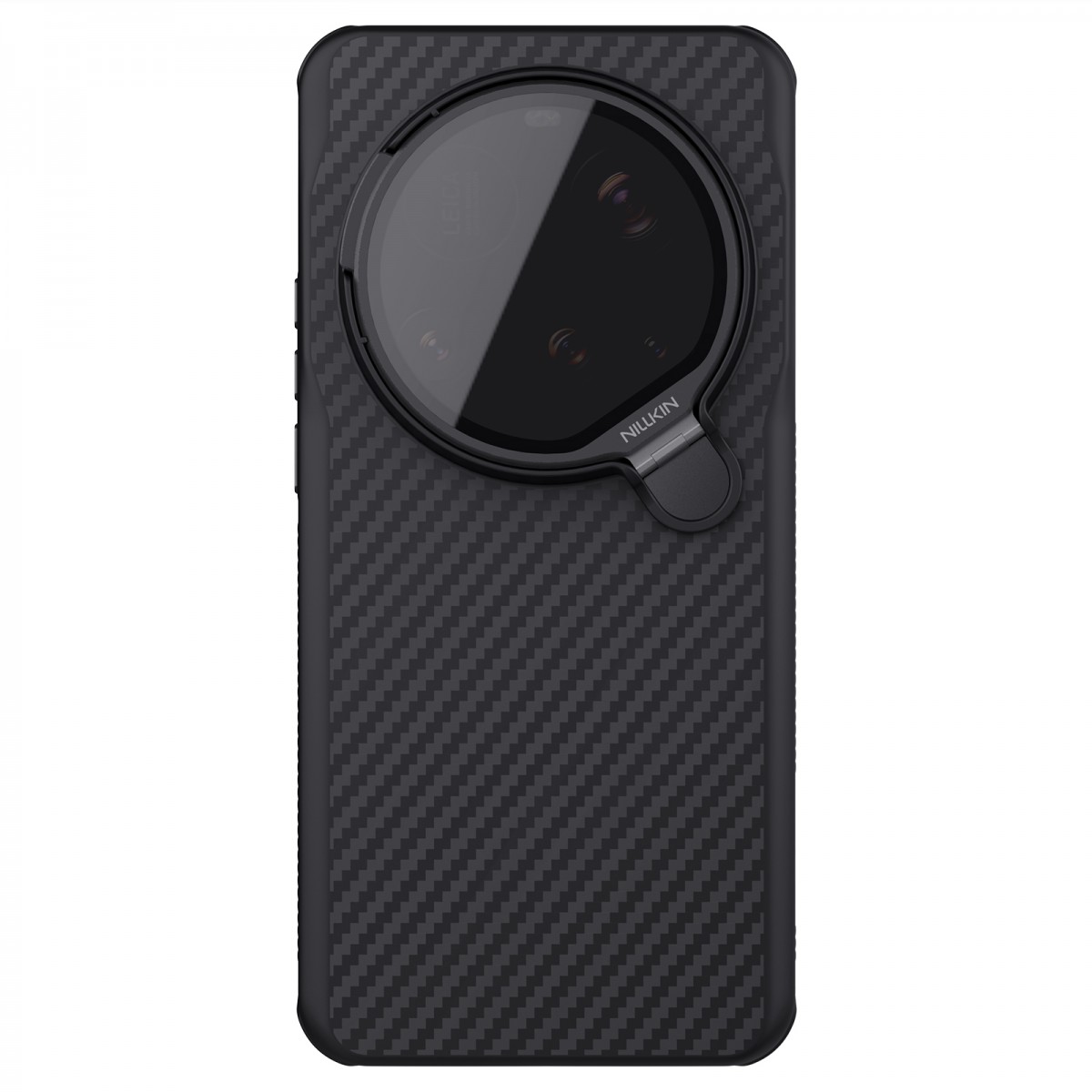 Levně Zadní kryt Nillkin CarboProp Aramid Magnetic pro Xiaomi 15 Ultra Black/Transparent