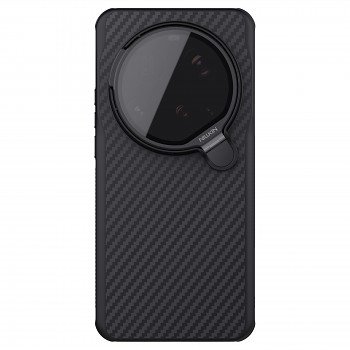 Zadní kryt Nillkin CarboProp Aramid Magnetic pro Xiaomi 15 Ultra Black/Transparent