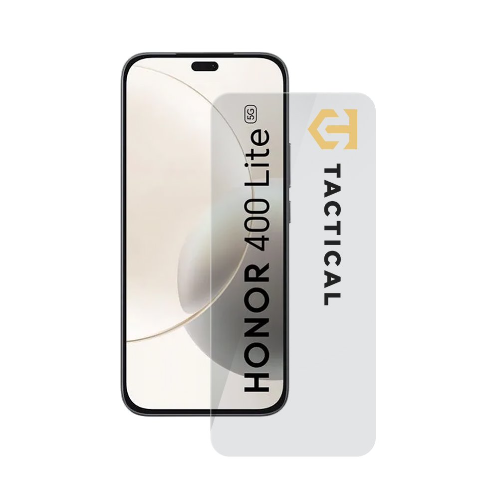 Levně Tvrzené sklo Tactical Glass Shield 2.5D pro Honor 400 Lite Clear