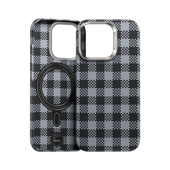 Zadní kryt Benks Magnetic Armor Vichy Kevlar (BF61) pro iPhone 15 Pro black