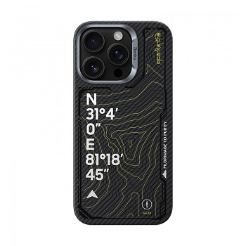 Zadní kryt Benks Magnetic Armor Air Kevlar 600D Summit Kangrinboque (0066) pro iPhone 16 Pro Max
