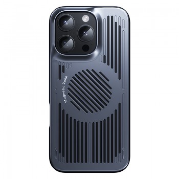 Zadní kryt Benks Magnetic Biliz Cooling (0065) pro iPhone 16 Pro grey