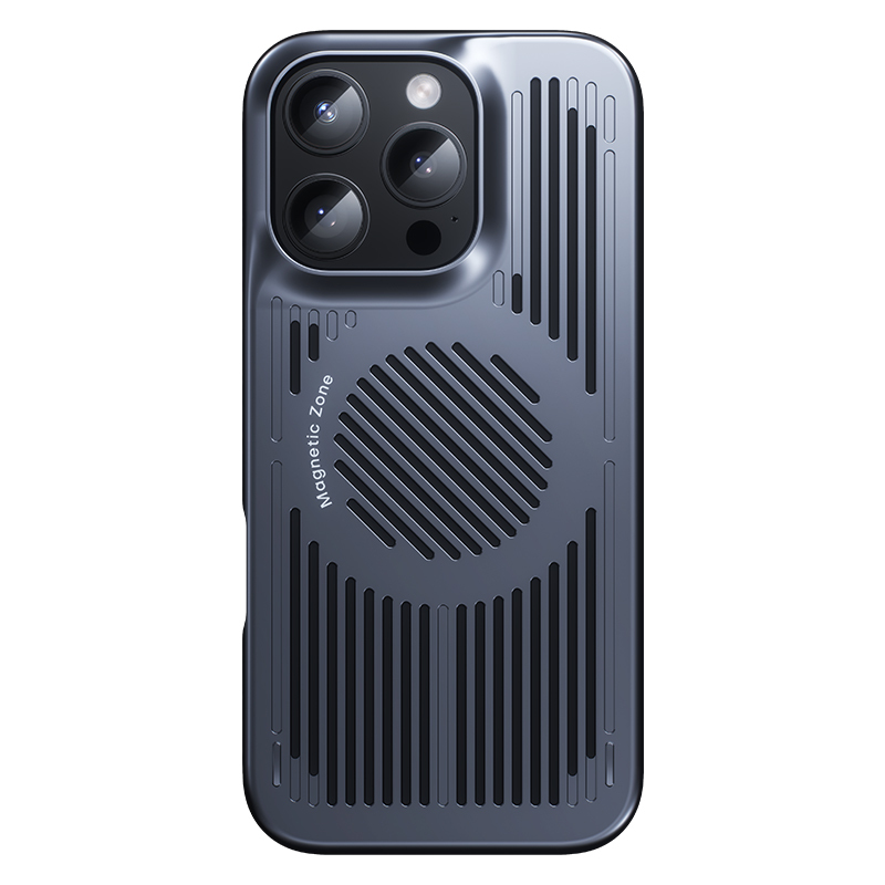 Levně Zadní kryt Benks Magnetic Biliz Cooling (0066) pro iPhone 16 Pro Max grey