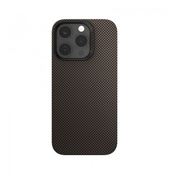 Zadní kryt Benks Magnetic Armor Tint Kevlar 1000D (SA66) pro iPhone 16 Pro Max gold