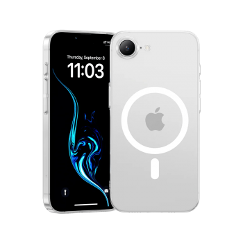 Zadní kryt Benks Magnetic Crystal (0047) pro iPhone 16e transparent