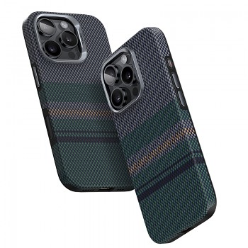 Zadní kryt Benks Magnetic Armor Pro Aurora Kevlar 600D (B062) pro iPhone 15 Pro Max