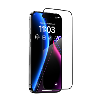 Tvrzené sklo Benks JoyView Anti-reflection pro iPhone 15 Pro black