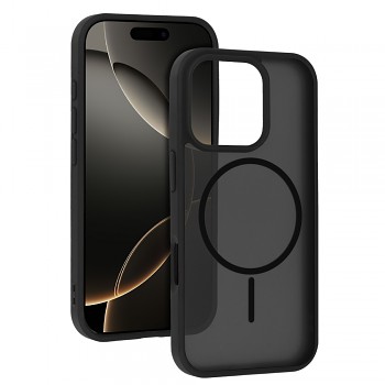 Zadní kryt Magmat Slim pro iPhone 16e black
