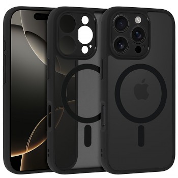Zadní kryt Full Matte Mag Cover pro Samsung Galaxy A26 5G black