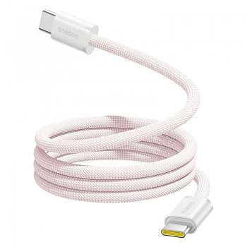Datový kabel Baseus Dynamic 4 Pro Series USB-C - USB-C 100W 1m Baby Pink