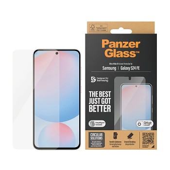 Tvrzené sklo PanzerGlass UWF pro Samsung Galaxy S24 FE Clear