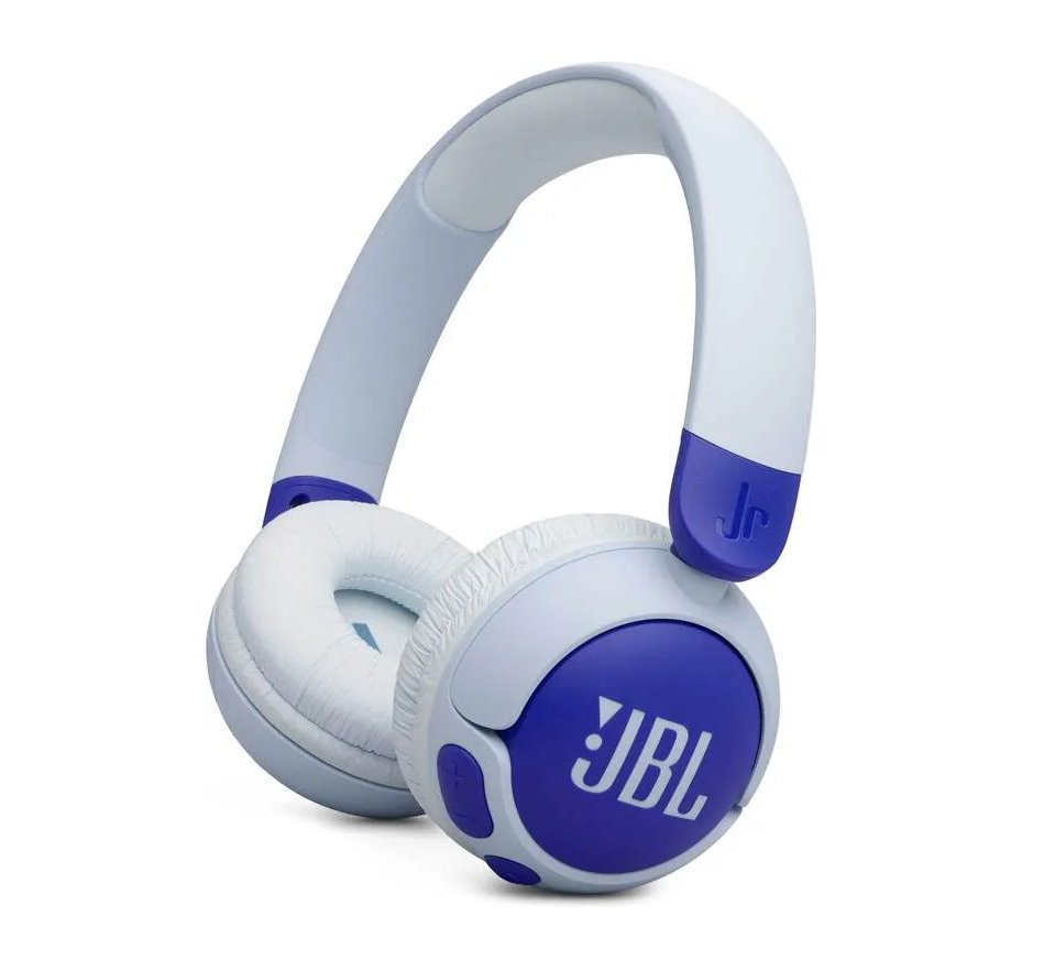 Levně Bezdrátová sluchátka JBL JR320BT Blue
