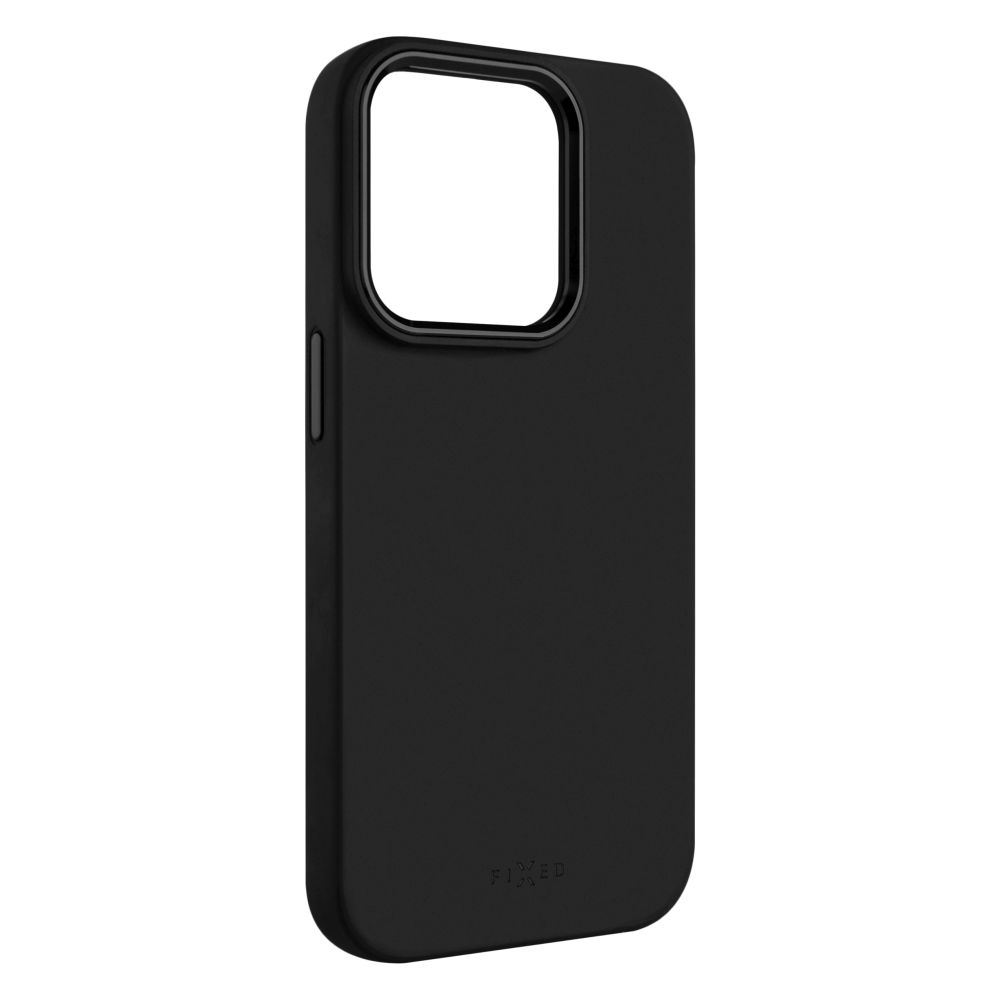 Levně Zadní kryt FIXED MagFlow s podporou MagSafe pro Apple iPhone 17 Air, černý