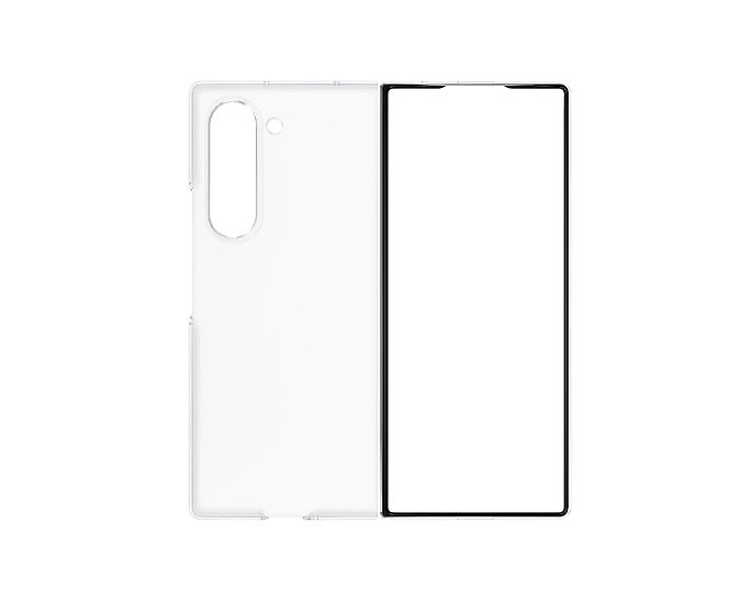 Levně Zadní kryt GP-FFF956YC Samsung Slim pro Galaxy Z Fold 6 Transparent