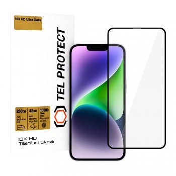 Tvrzené sklo Tel Protect 10X HD Titanium pro iPhone 14