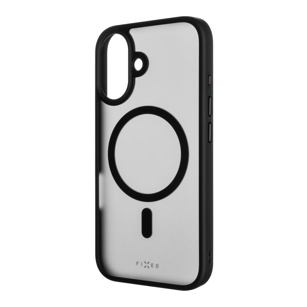 Levně Zadní kryt FIXED MagMisty s podporou Magsafe pro Apple iPhone 16, černý