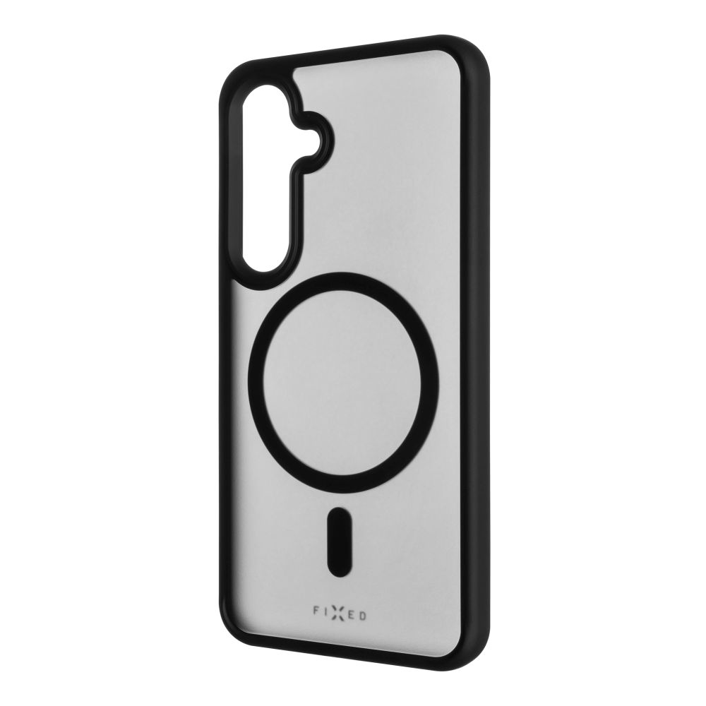 Levně Zadní kryt FIXED MagMisty s podporou Magsafe pro Samsung Galaxy S24, černý