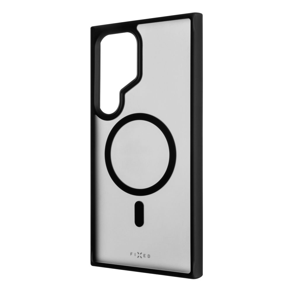 Levně Zadní kryt FIXED MagMisty s podporou Magsafe pro Samsung Galaxy S24 Ultra, černý