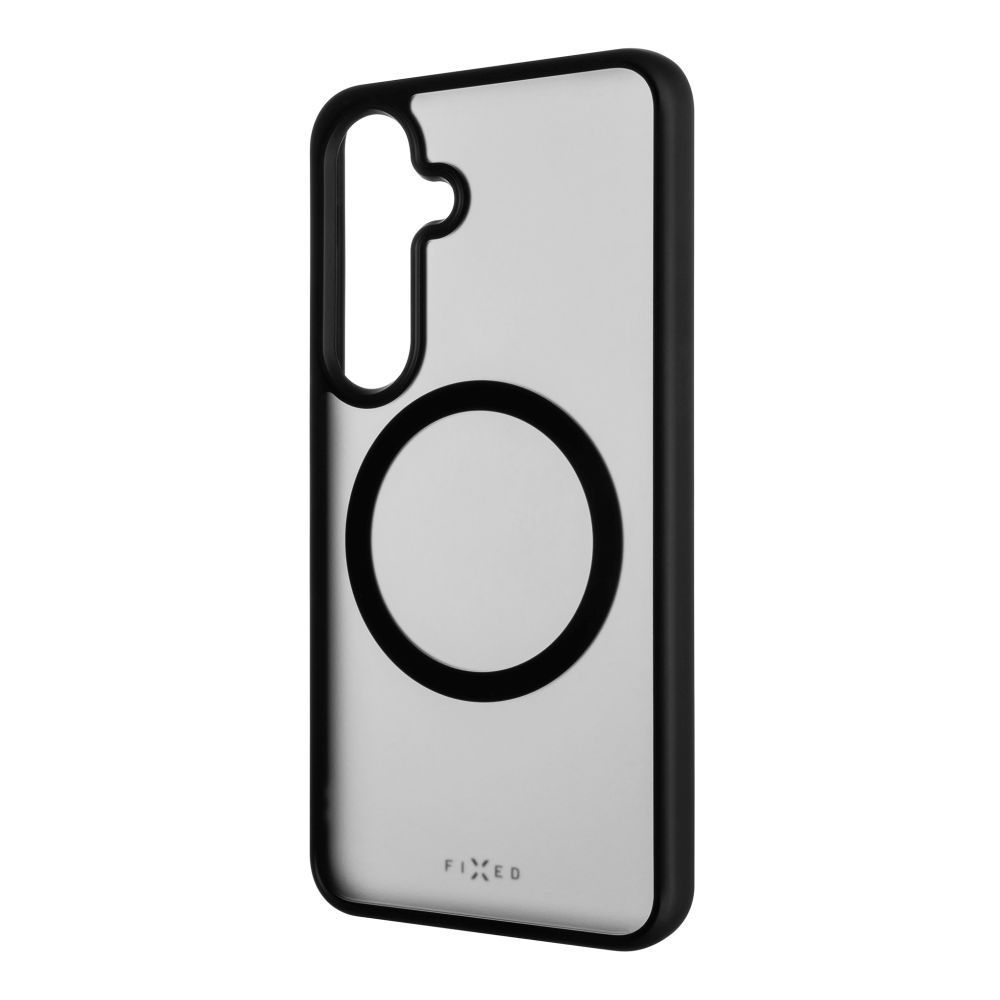 Levně Zadní kryt FIXED MagMisty s podporou Magsafe pro Samsung Galaxy S25, černý
