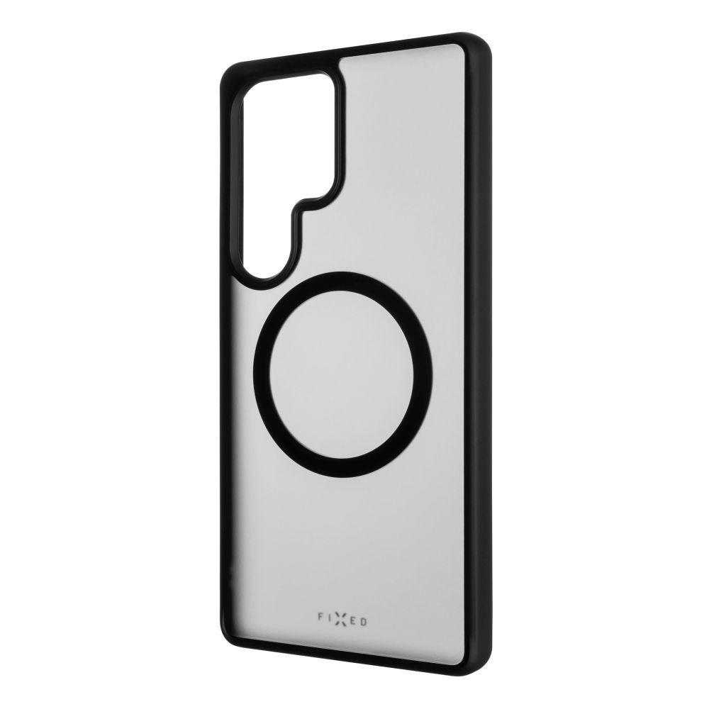 Levně Zadní kryt FIXED MagMisty s podporou Magsafe pro Samsung Galaxy S25 Ultra, černý