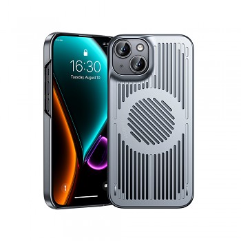 Zadní kryt Benks Magnetic Biliz Cooling (0060) pro iPhone 15 Plus grey