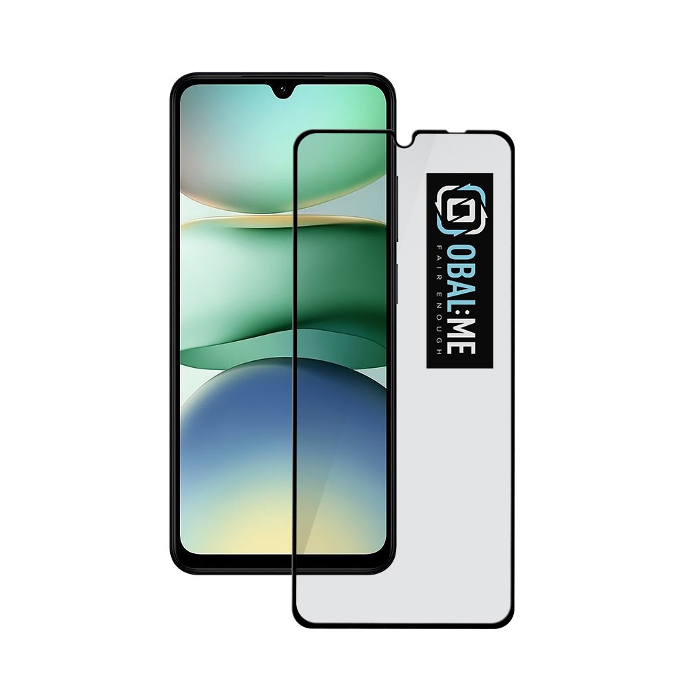 Levně Tvrzené sklo OBAL:ME 5D pro Xiaomi Redmi A5 Black