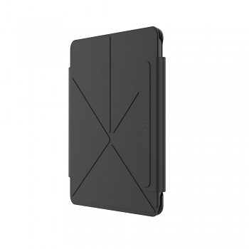 Pouzdro FIXED Trinity Case pro Apple iPad Pro 11" M4 (2024) se stojánkem, černé
