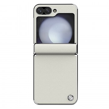 Zadní kryt Nillkin CamShield Flip pro Samsung Galaxy Z Flip 6-7 FE White