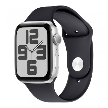 Silikonový řemínek OBAL:ME pro Apple Watch 38-41mm S-M Black