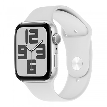 Silikonový řemínek OBAL:ME pro Apple Watch 38-41mm S-M White