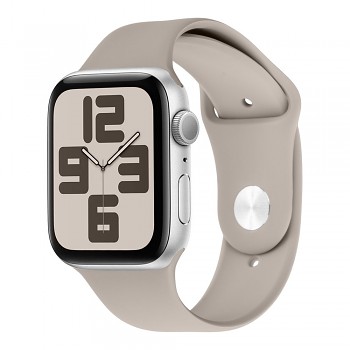 Silikonový řemínek OBAL:ME pro Apple Watch 38-41mm S-M Beige