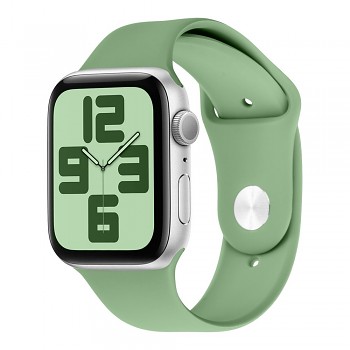 Silikonový řemínek OBAL:ME pro Apple Watch 42-49mm M-L Green
