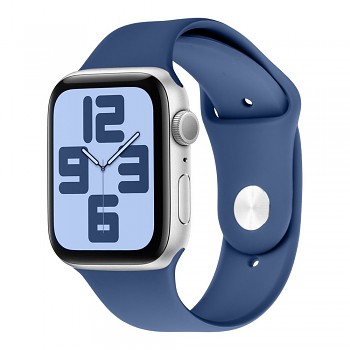 Silikonový řemínek OBAL:ME pro Apple Watch 42-49mm M-L Blue