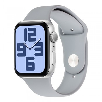 Silikonový řemínek OBAL:ME pro Apple Watch 42-49mm M-L Grey