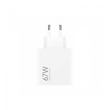 Adaptér Xiaomi MDY-15-ET USB-A s funkcí rychlonabíjení 67W White (Bulk)