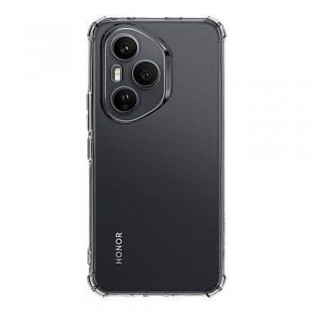 Zadní kryt Tactical TPU Plyo pro Honor 400 Pro Transparent