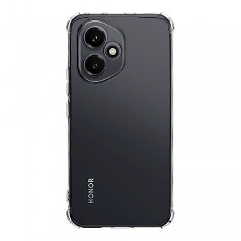 Zadní kryt Tactical TPU Plyo pro Honor 400 Transparent