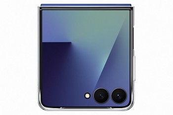 Zadní kryt EF-AF766CTE Samsung Clear pro Galaxy Z Flip 7 Transparent