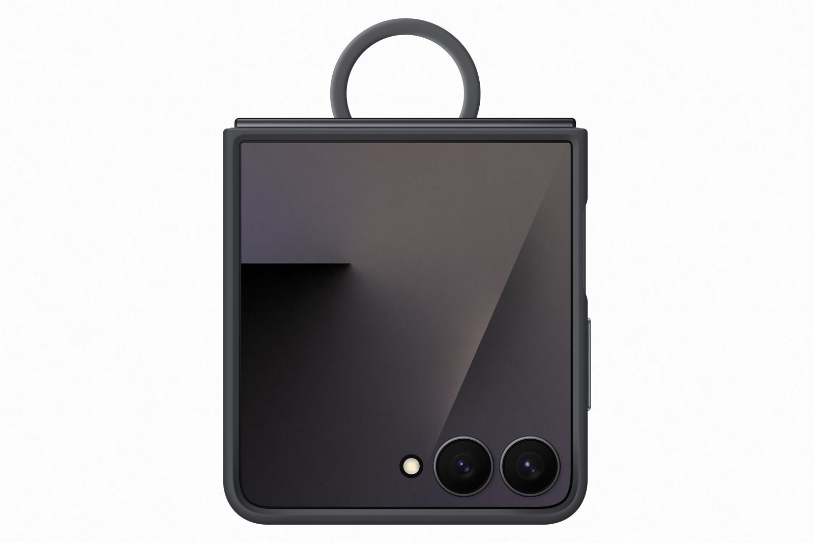 Levně Zadní kryt EF-PF766TBE Samsung s Kroužkem pro Galaxy Z Flip 7 Black