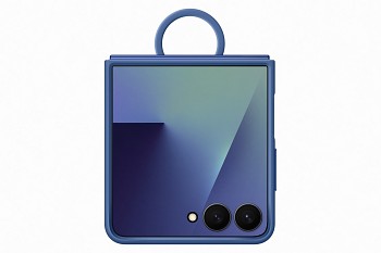 Zadní kryt EF-PF766TNE Samsung s Kroužkem pro Galaxy Z Flip 7 Blue