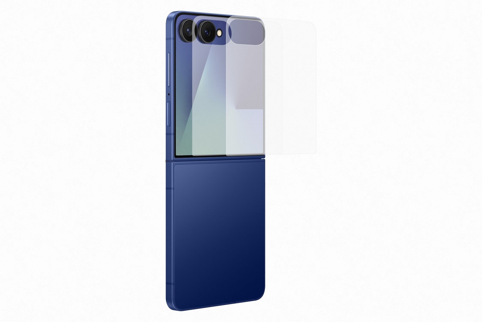 Levně Antireflexní ochranná fólie EF-UF766CTE Samsung pro Galaxy Z Flip 7