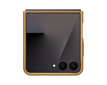 Zadní kryt EF-VF766PAE Samsung KindSuit pro Galaxy Z Flip 7 Camel