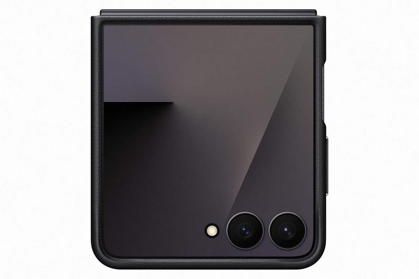Levně Zadní kryt EF-VF766PBE Samsung KindSuit pro Galaxy Z Flip 7 Black