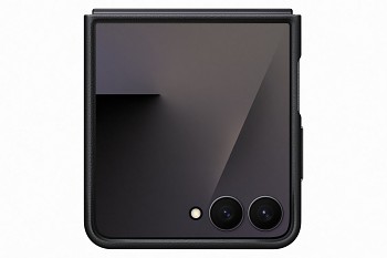 Zadní kryt EF-VF766PBE Samsung KindSuit pro Galaxy Z Flip 7 Black