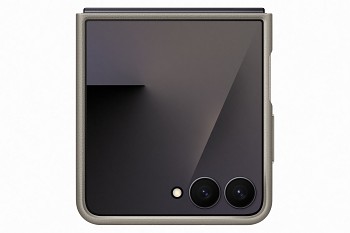 Zadní kryt EF-VF766PJE Samsung KindSuit pro Galaxy Z Flip 7 Taupe