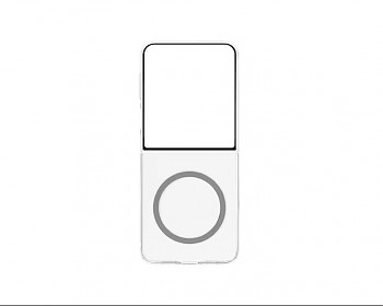 Zadní kryt GP-FFF766YC Samsung Clear Magnet pro Galaxy Z Flip 7 Transparent