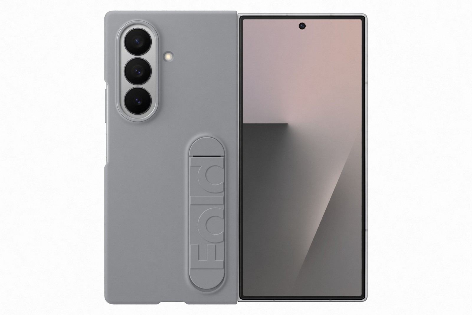 Levně Zadní kryt EF-MF966CJE Samsung pro Galaxy Z Fold 7 Gray